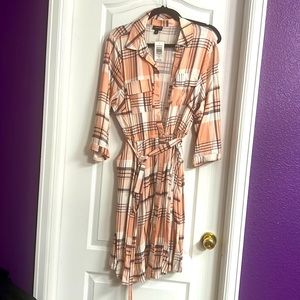 New with tag torrid button up dress size 2